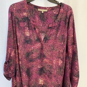 Versatile tunic-style blouse